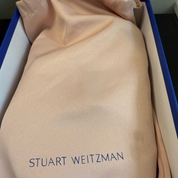 Stuart Weitzman Summerlift Calfskin Flatform Sandals Size 7 - Picture 3 of 6